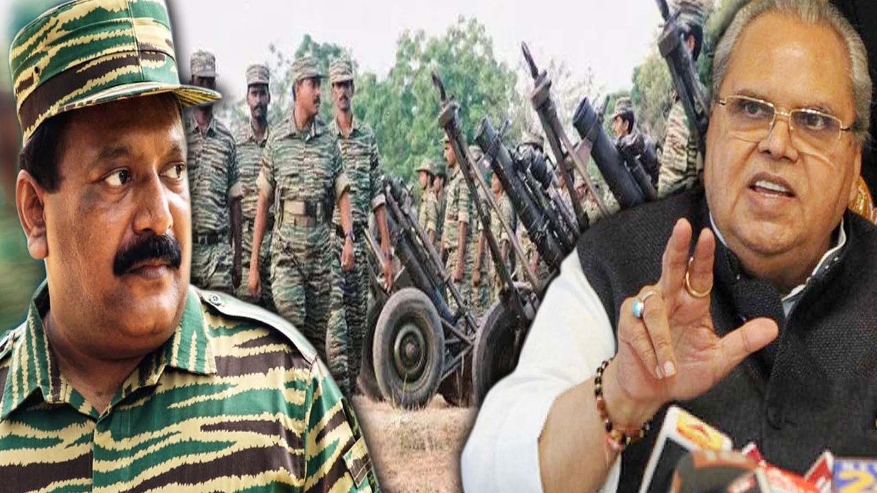 Satya pal malik controversy | ஜம்மு-காஷ்மீர் ஆளுநர் சத்ய பால் மாலிக் பரபர பேச்சு- வீடியோ