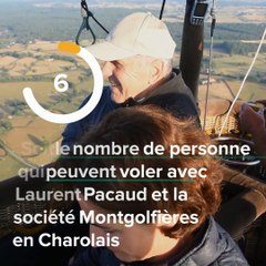 À la découverte du Charolais-Brionnais en montgolfière