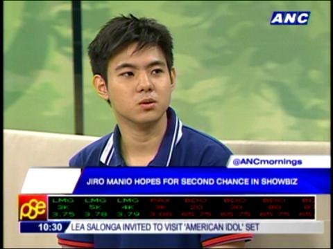 Jiro hopes for second chance in showbiz