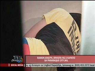 3 Bautista siblings visit RJ in Parañaque jail