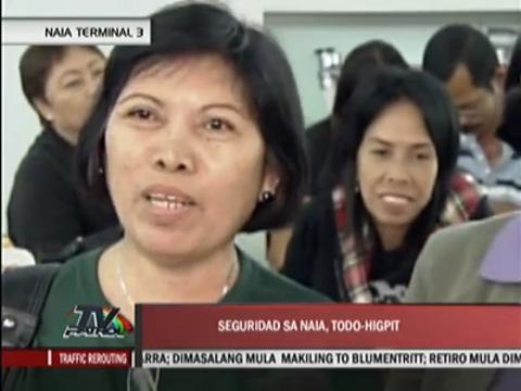 Security heightened at NAIA