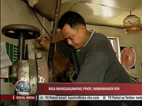 Pinoy workers say prayers for Holy Week