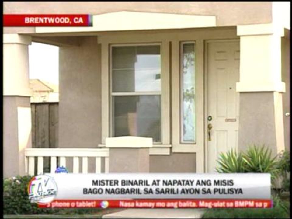 Pinoy allegedly kills wife, self in US