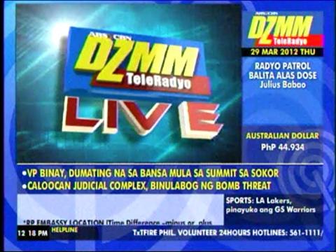 Robinsons Galleria press conference on robbery