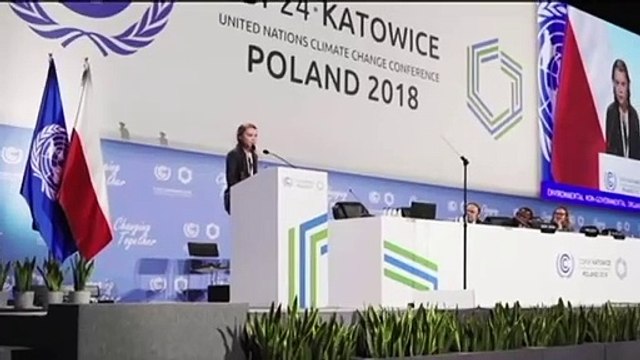 Portrait de Greta Thunberg jeune star de l'écologie qui se at à travers le monde pour protéger la planète