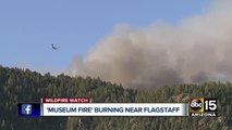 Museum fire ignites north of Flagstaff