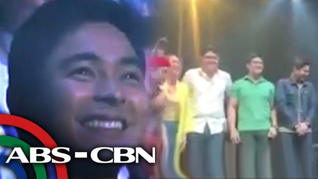 Coco Martin at co-stars ng 'Ang Probinsyano' nannood ng Rak of Aegis | UKG
