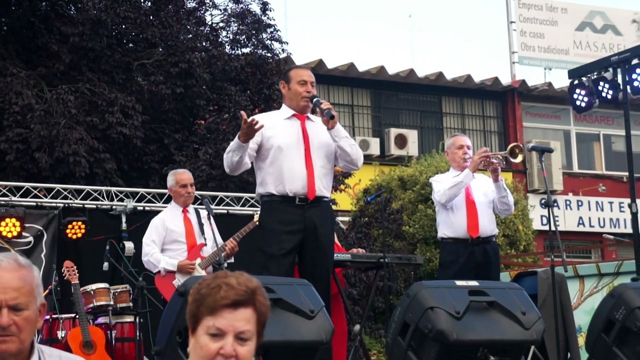 Actuación de José   Peña Tortilla de Patatas. Fiesta Major Can Parellada  2019