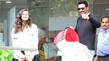 Arjun Rampal And Girlfriend Gabriella Demetriades Take Their Baby Boy Home