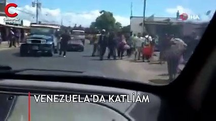 Venezuela'da katliam