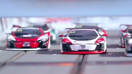 Audi DTM - Slotcar-Challenge in Assen