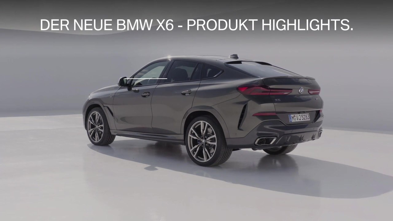 Der neue BMW X6 - Produkt Highlights