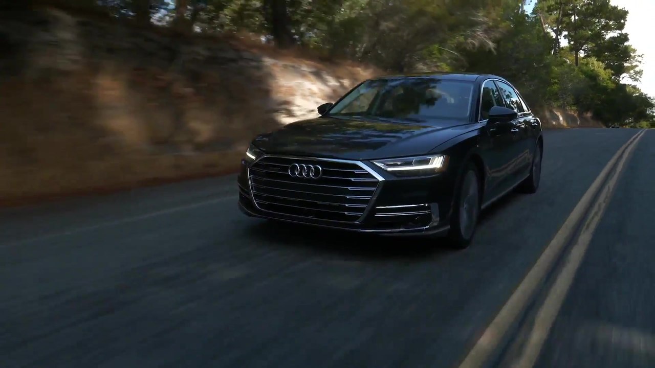 Das vorausschauende Aktivfahrwerk im Flaggschiff A8