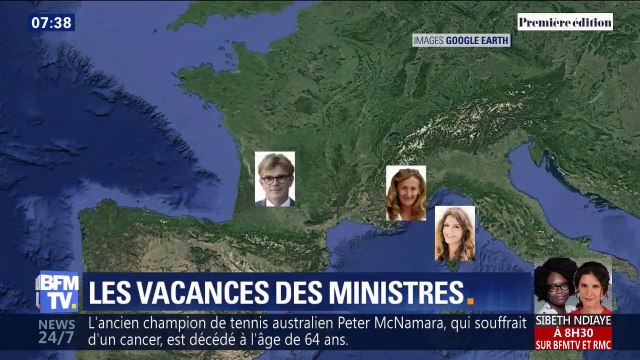 Comment les membres du gouvernement passeront-ils leurs vacances ?
