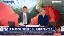 Les Matchs de l'été: Spéléo VS Parapente