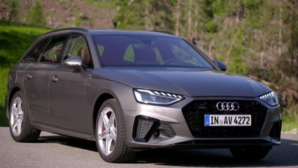 Audi A4 Avant TDI Design Preview