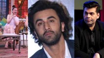 The Kapil Sharma Show: Kangana Ranaut makes fun of Ranbir Kapoor & Karan Johar | FilmiBeat