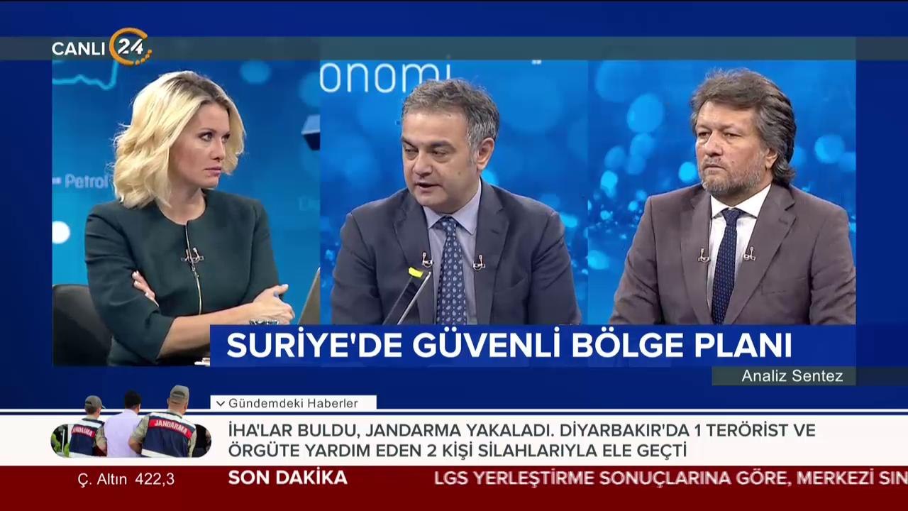 James Jeffrey Türkiye'de