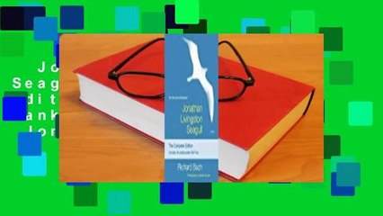 Jonathan Livingston Seagull: The Complete Edition  Best Sellers Rank : #1 Full version  Jonathan
