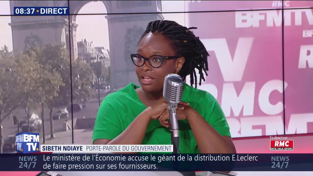 Il ne faut pas se rouler dans la fange avec ceux qui s'y complaisent. Sibeth Ndiaye répond aux propos racistes de Nadine Morano