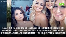 “¡Horror!” Selena Gómez de boda: “¡Que gordita está!” (y las fotos tiene horas)