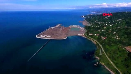 RİZE-ARTVİN HAVALİMANININ YÜZDE 35'İ TAMAMLANDI