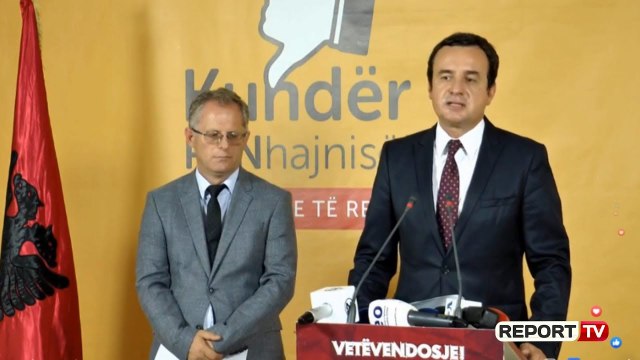 Report TV -Dorëheqja e Haradinajt/ Kurti: Presidenti të mos zvarrisë datën e zgjedhjeve