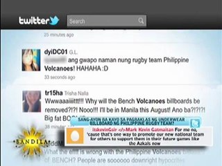 Men's sexy billboard along EDSA taken down