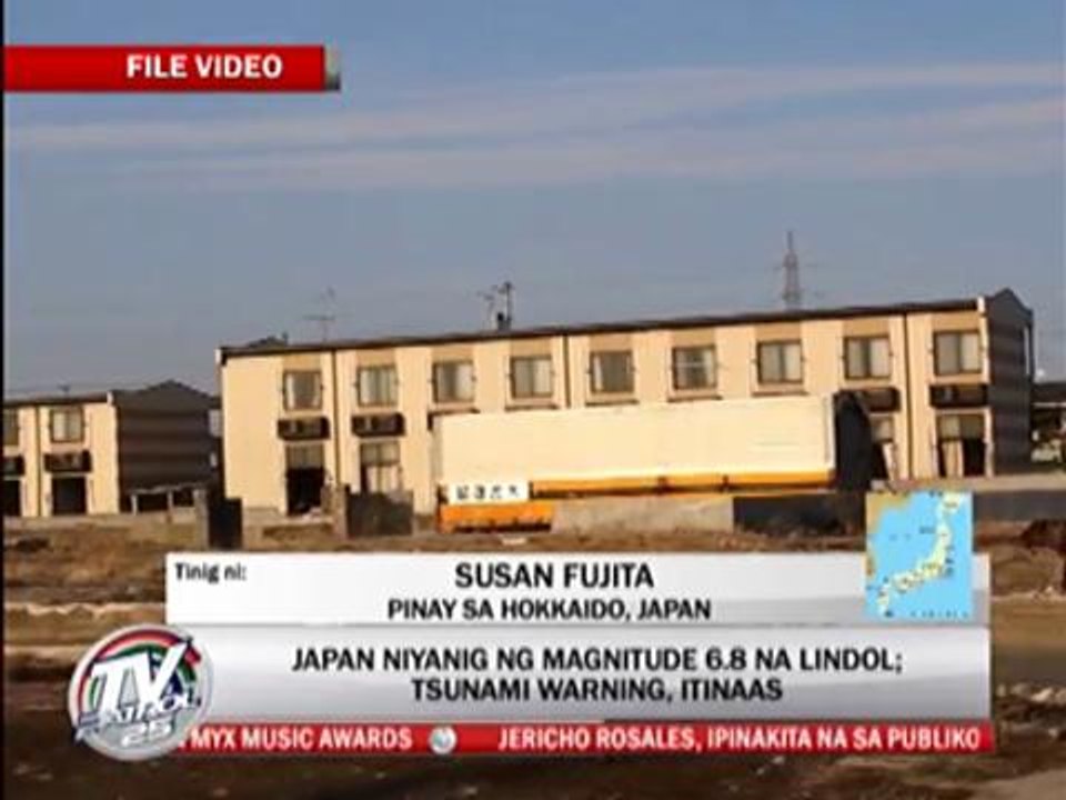 Japan shaken a year after killer quake