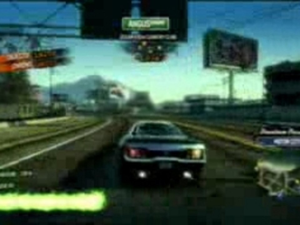 Burnout paradise-quelques possibilites de la demo