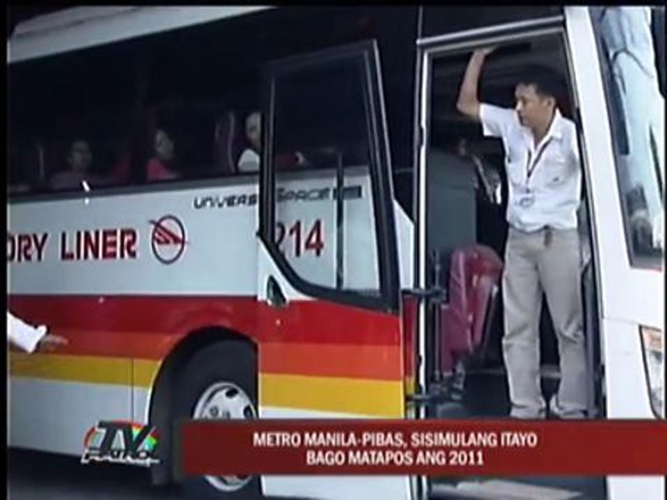 MMDA eyes integrated bus terminal
