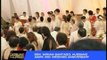 Sen. Miriam Santiago, husband renew wedding vows