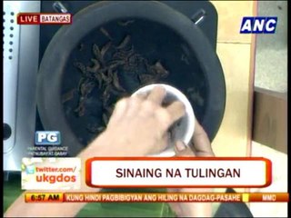 How to cook Batangas' sinaing na tulingan