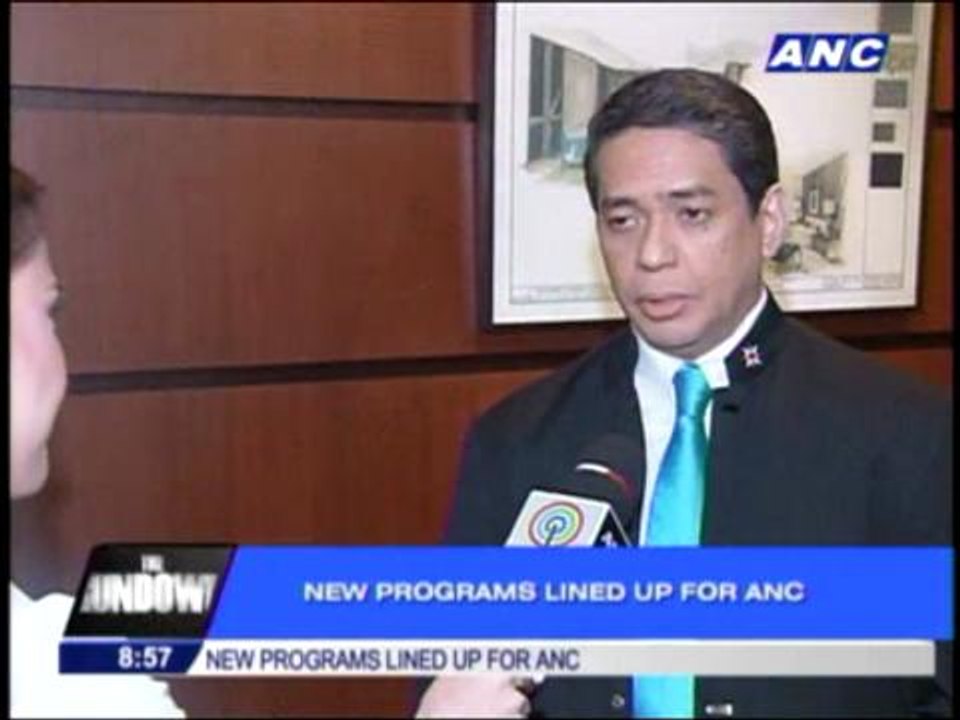 New programs lined up for ANC