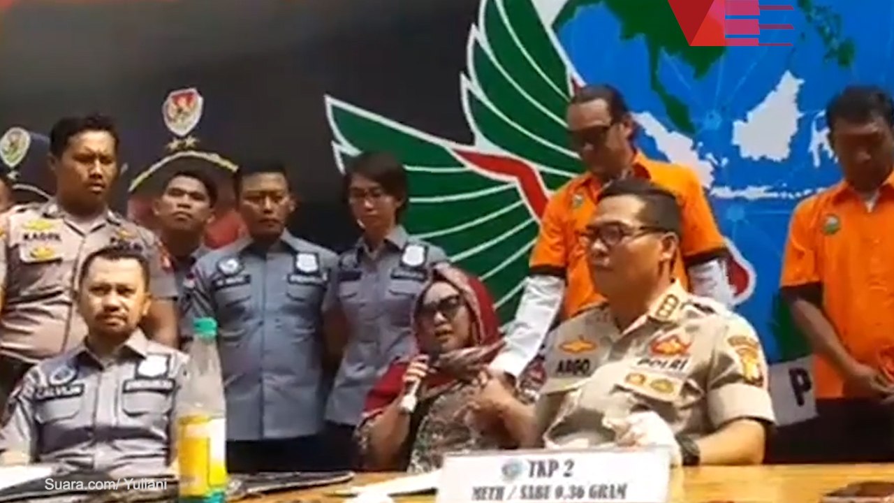 LIVE REPORT: Konferensi Pers di Dit Narkoba PMJ terkait Kasus Narkoba Nunung