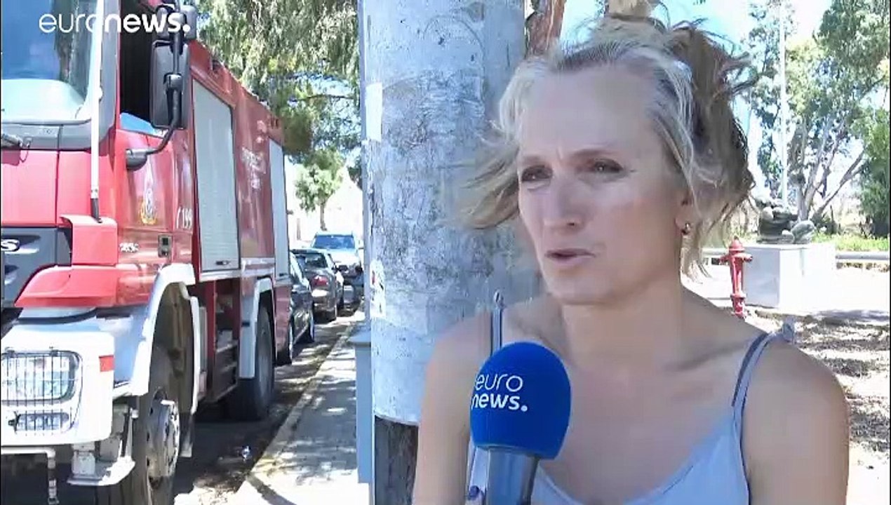 Ein Jahr nach der Feuerkatastrophe von Mati