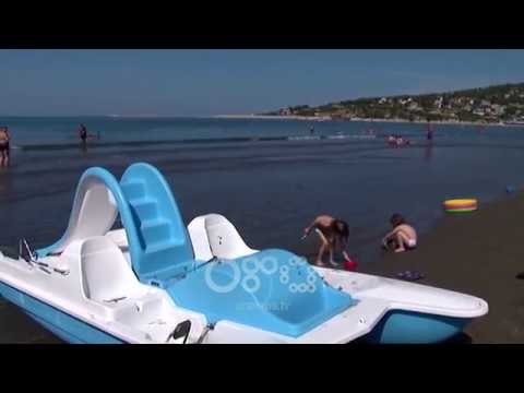 RTV Ora - Në plazhin e Shëngjinit mungojnë hapësirat publike