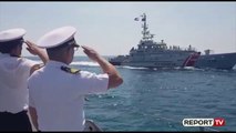 Report TV -Pjesë e misionit të NATO-s/ Anija 'Butrinti' kthehet në atdhe
