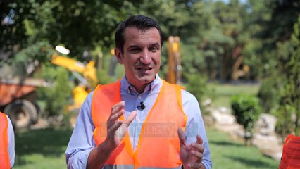 Nis transformimi i Parkut Rinia në kryeqytet - News, Lajme - Vizion Plus