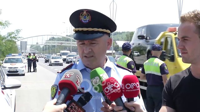 RTV Ora - Masat kundër aksidenteve, Tola: Shkeljet më të shpeshta, shpejtësia e konsumimi i alkoolit