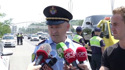 RTV Ora - Masat kundër aksidenteve, Tola: Shkeljet më të shpeshta, shpejtësia e konsumimi i alkoolit