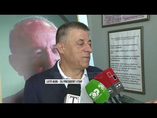 Lamtumira e Fatmir Frashërit, përcillet ish-futbollisti i Tiranës, Partizanit