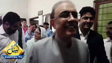 Asif Ali Zardari response on PM Imran khan says Will Remove TV, AC Facilities From Jailed