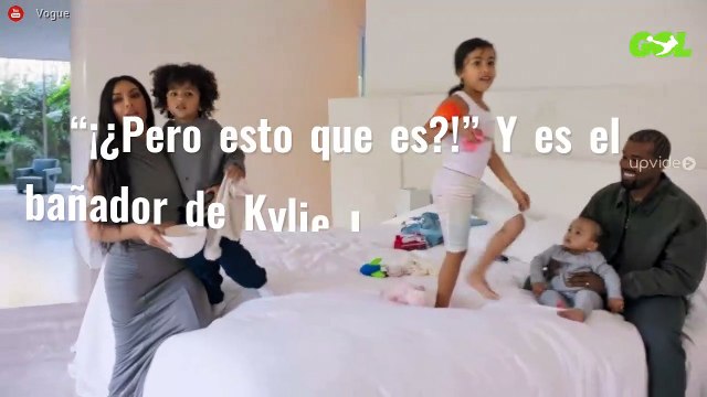 “¡¿Pero esto que es?!” Y es el bañador de Kylie Jenner (y ojo a lo que se ve)