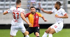 Galatasaray'da yeni transfer Şener Özbayraklı sakatlandı