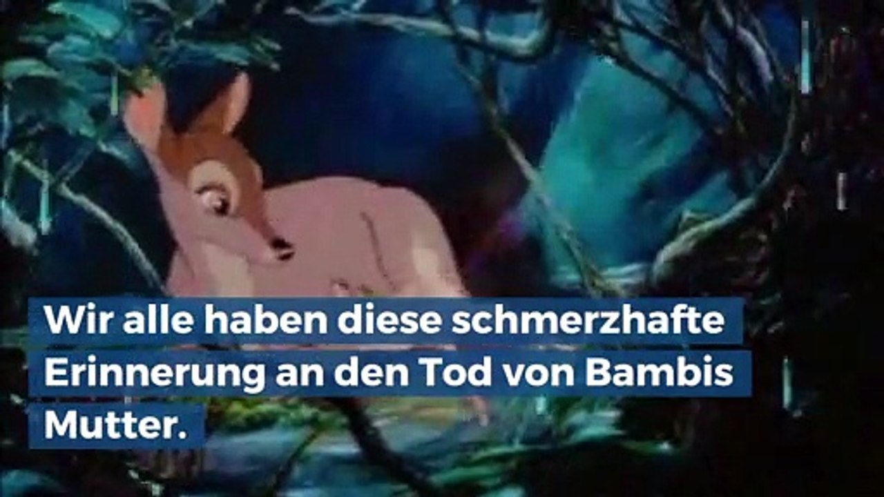 Wie Disney-Filme den Kleinsten den Tod erklären