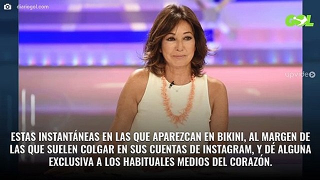 El bikini de Ana Rosa Quintana a los 40: “¡Está igual que María Teresa Campos con 70!”