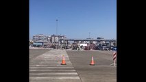 Report TV - Kthimi i emigrantëve dhe ardhja e turistëve, fluks në portin e Durrësit
