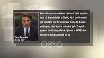 RTV Ora - Kreu i KLP, Gent Ibrahimi: SPAK nis punën në shtator me ҫështje të nxehta