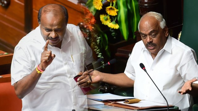 Karnataka Crisis : ವಿಶ್ವಸಮತಯಾಚನೆಗೆ ಇನ್ನೂ ಎರಡು ದಿನ ಕಾಲಾವಕಾಶ ಕೊಡುವಂತೆ ಸ್ಪೀಕರ್ ಬಳಿ ಎಚ್ ಡಿ ಕೆ ಮನವಿ